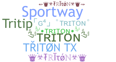 Přezdívka - Triton