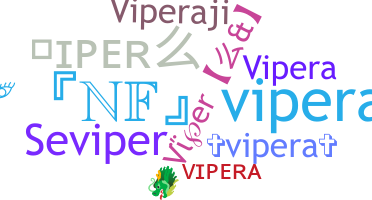 Přezdívka - ViPeRa