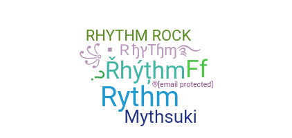 Přezdívka - Rhythm