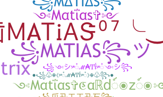 Přezdívka - Matias