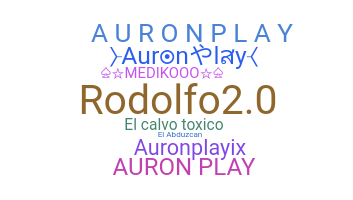 Přezdívka - AuronPlay