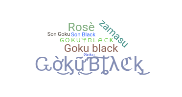 Přezdívka - GokuBlack