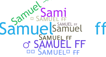 Přezdívka - Samuelff