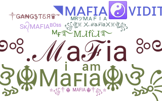 Přezdívka - Mafia