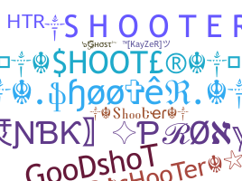 Přezdívka - Shooter