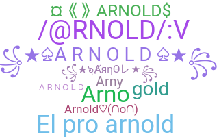 Přezdívka - Arnold