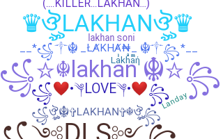Přezdívka - Lakhan