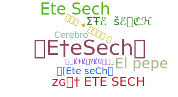 Přezdívka - Etesech