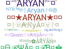Přezdívka - Aryan