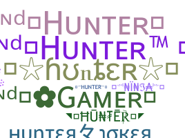 Přezdívka - Hunter