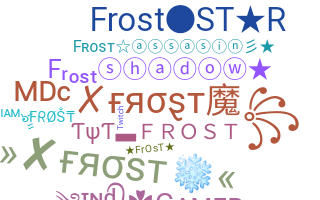 Přezdívka - Frost