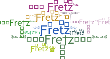 Přezdívka - Fretz