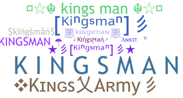 Přezdívka - Kingsman