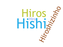 Přezdívka - Hiroshi