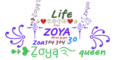 Přezdívka - Zoya