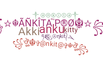 Přezdívka - Ankita