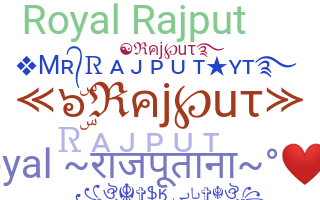 Přezdívka - Rajput