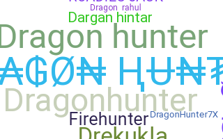Přezdívka - dragonhunter