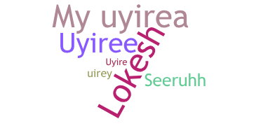 Přezdívka - Uyire