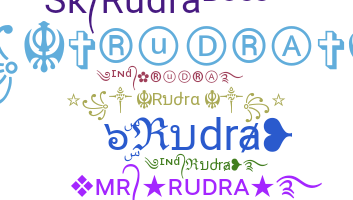 Přezdívka - Rudra