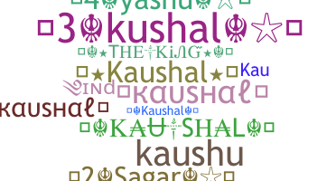 Přezdívka - Kaushal
