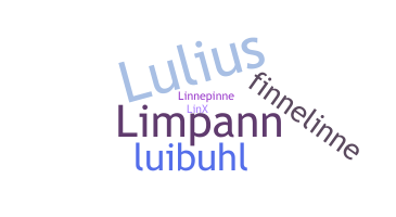 Přezdívka - Linus