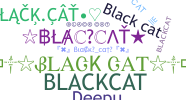 Přezdívka - Blackcat