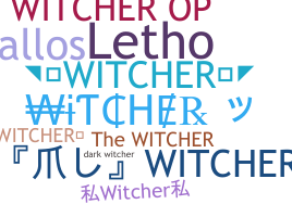 Přezdívka - Witcher