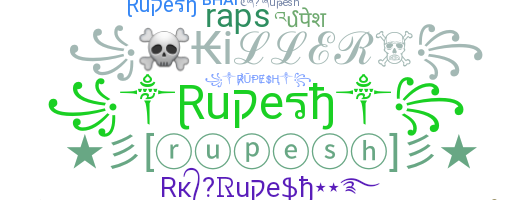 Přezdívka - Rupesh