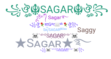 Přezdívka - Sagar