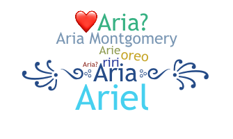 Přezdívka - Aria