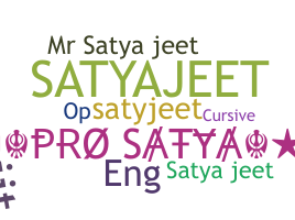 Přezdívka - Satyajeet