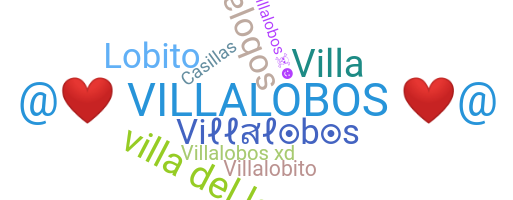 Přezdívka - Villalobos