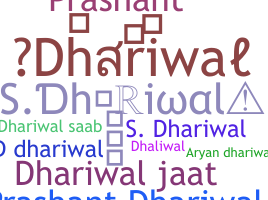 Přezdívka - Dhariwal