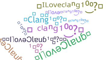 Přezdívka - ILoveClang