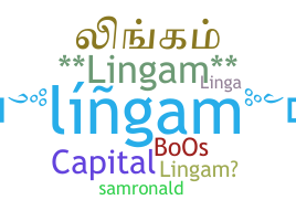 Přezdívka - Lingam