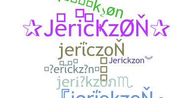 Přezdívka - jerickzon