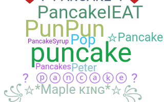 Přezdívka - Pancake