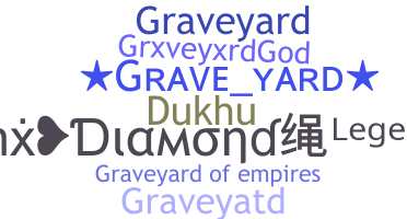 Přezdívka - graveyard