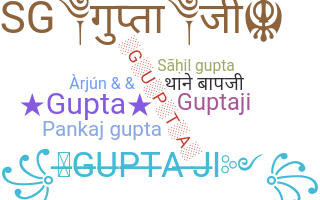 Přezdívka - Gupta