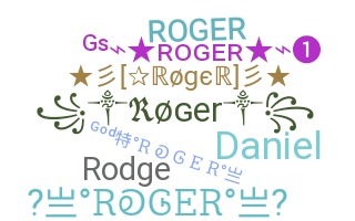 Přezdívka - Roger