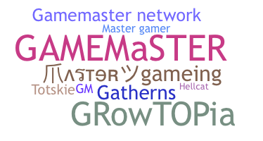 Přezdívka - GameMaster