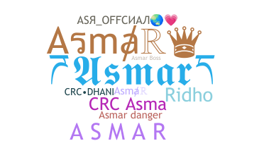 Přezdívka - Asmar