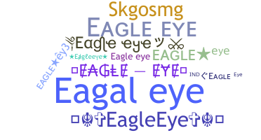 Přezdívka - Eagleeye