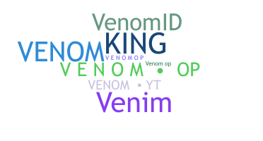 Přezdívka - Venomop