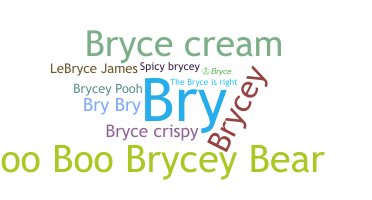 Přezdívka - Bryce