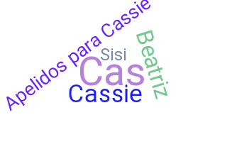 Přezdívka - Cassie