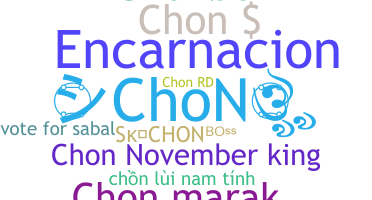Přezdívka - Chon