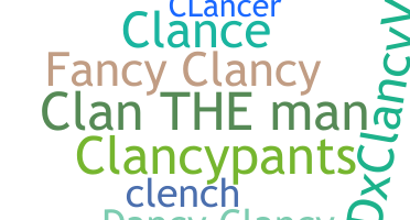 Přezdívka - Clancy