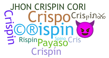 Přezdívka - Crispin